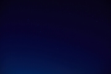 Milky way stars and constellations with a galaxy background.