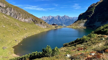 Wanderung Tirol Fieberbrunn Wildsee