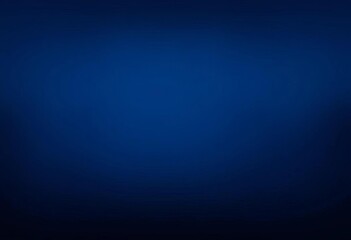 Fototapeta premium Deep midnight blue to twilight navy gradient, seamless texture, gradient background, dark blue