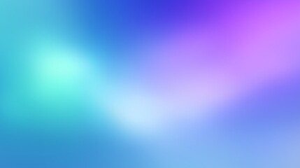 Fototapeta premium Vibrant abstract background showcasing soft hues of blue, green, and purple blending in an artistic display of color and light