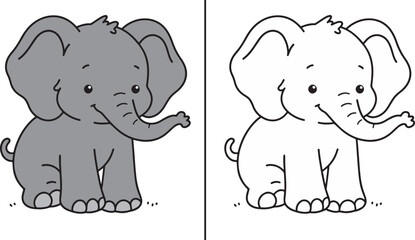 elephant coloring Pages coloring book