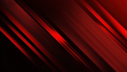 red abstract diagonal lines with glowing gradient texture, modern dynamic background for digital design or advertising