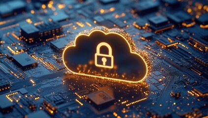 Secure cloud data on circuit board (1)