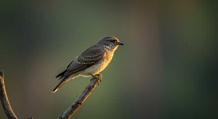 Fototapeta premium Chirping Bird