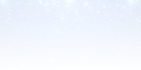 This starry background has a blue sky with sparkle, ideal as a PNG overlay for digital designs and art