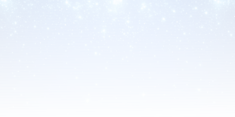 This starry background has a blue sky with sparkle, ideal as a PNG overlay for digital designs and art
