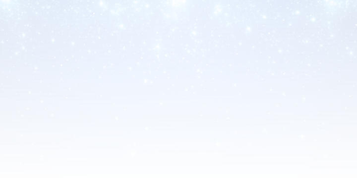 This starry background has a blue sky with sparkle, ideal as a PNG overlay for digital designs and art