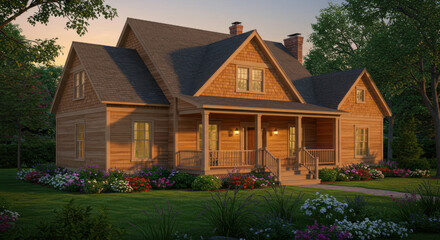 Realistic 4K Traditional Indonesian Balinese Home