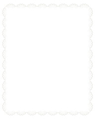 Abstract geometric cross shape with light gray background isolated on a transparent background