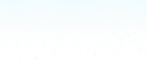 Explore a Water Surface Texture with Splash Ripples and Bubbles on a Blue Background in PNG Overlay