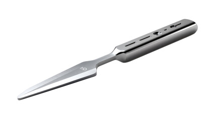 Surgical Scalpel: A precise image captures the sleek design of a modern surgical scalpel, highlighting its sharp blade and ergonomic handle, essential in the world of medicine and surgery.