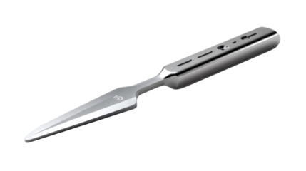 Surgical Scalpel: A precise image captures the sleek design of a modern surgical scalpel, highlighting its sharp blade and ergonomic handle, essential in the world of medicine and surgery.