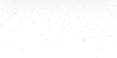 Snowy Night Sky Overlay PNG featuring Snowflakes, Winter Landscape Background with Transparent Design Benefits