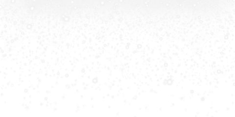 Snowy Night Sky Overlay PNG featuring Snowflakes, Winter Landscape Background with Transparent Design Benefits