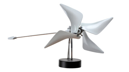 Wind Turbine Model: A sleek and modern wind turbine model, embodying innovation and sustainability, stands as a symbol of renewable energy in a clean energy-focused future.