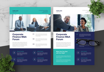 Blue And Black Capital Markets Symposium Flyer