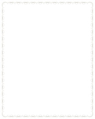 White cross shape with scalloped edges on light gray background Keywords: cross, shape, white isolated on a transparent background