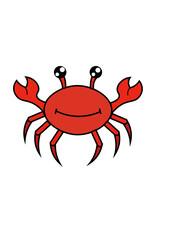 CRAB ILLUSTRATIONS