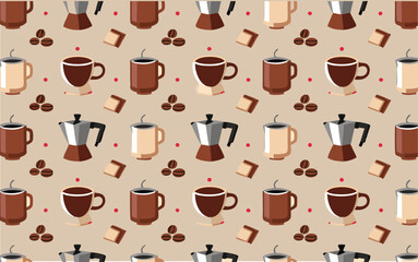 Dark Chocolate with Coffee Beans Background Luxury Food and Beverage Texture for Bakery Menus, Ads and Social Media Templates