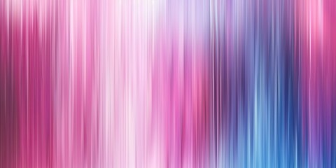 Fototapeta premium Abstract image of vertical, blurred lines in shades of pink, purple, and blue, creating a soft, dreamy effect (1)