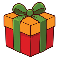 Modern Christmas Themed Gift Boxes