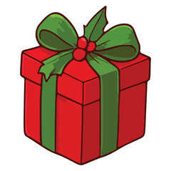 Modern Christmas Themed Gift Boxes