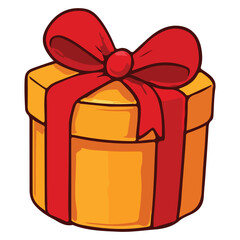 Modern Christmas Themed Gift Boxes