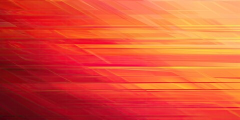 Abstract artwork featuring diagonal, blurred lines in varying shades of red and orange, creating a dynamic and energetic composition
