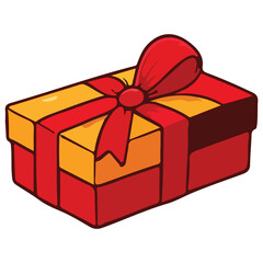 Modern Christmas Themed Gift Boxes