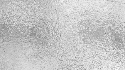 Close up of textured frosted glass. Graphic background