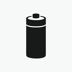 Battery Alkaline Rechargeable Battery Icon vector