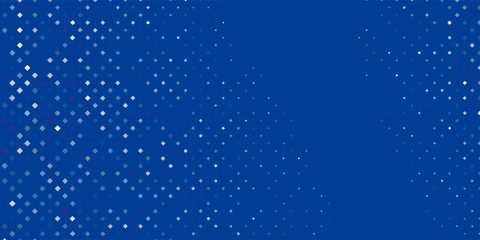 Obraz premium Dotted Blue Tech Finance Fintech Background Abstract Pixel Pattern Modern Abstract Simple Design