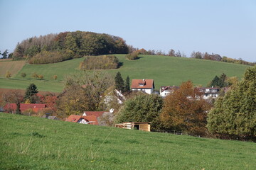 Häuser in Lautertal im Odenwald © Fotolyse