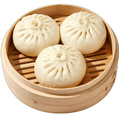 Steamed Delicacies: Artful Display of Savory Buns
