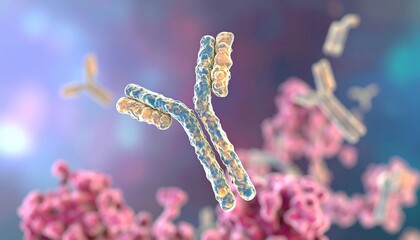 Antibodies in a cellular environment