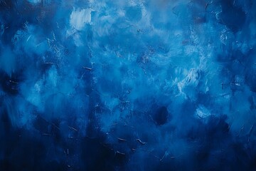 Obraz premium Dark blue watercolor background texture, abstract painted backdrop for design