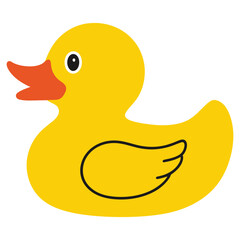 yellow rubber duck