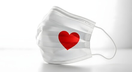 Symbol of prevention and cardiology awareness