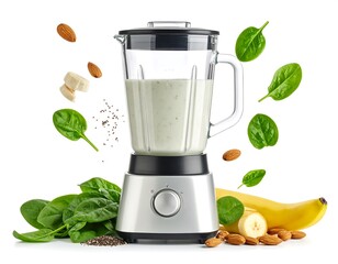 High Powered Kitchen Blender for Smoothies and Shakes