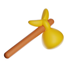 Hobo bindle icon representing travel and journey