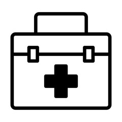 Medicine box icon
