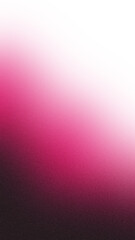 Light pink white illuminated spots on black, grainy color gradient background, noise texture effect, copy space