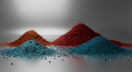 Colorful polymer granules raw material for plastics plastic production and the chemical industry color masterbatch and polymer compound