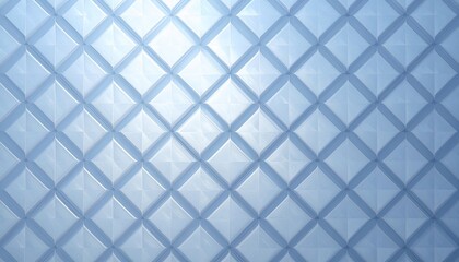Abstract textured backdrop of pale blue diamond pattern for creative visual content