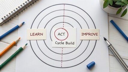 Actionable Learning Cycle for Continuous Improvement in Business