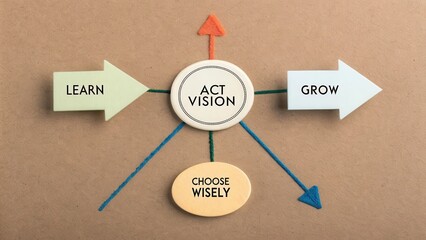 Actionable Vision for Learning, Growth, and Wise Choices in Life