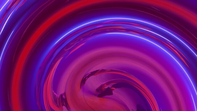 Dynamic Cinematic Twirl Transitions