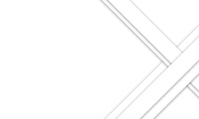 Abstract White Diagonal Lines Background with Soft Shadow Overlap Design