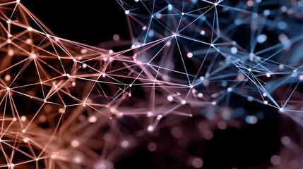 abstract polygon mesh