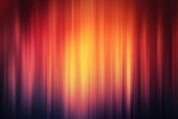 Abstract vertical streaks of vibrant, warm colors
